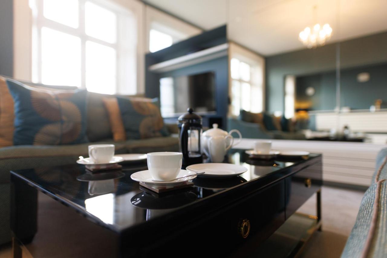 The Regency - Sea Views And A Modern Art Deco Style Interior Lägenhet Ramsgate Exteriör bild